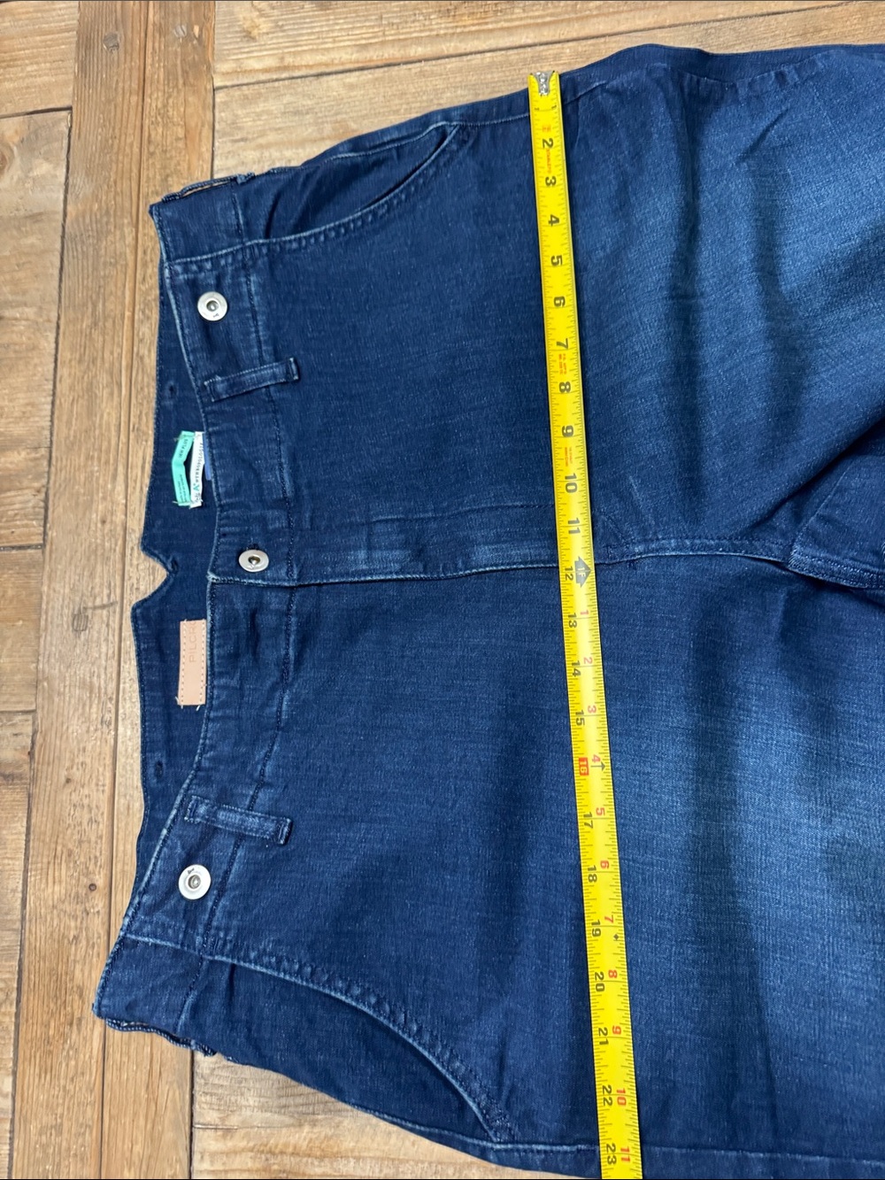 The Pier Relaxed Trouser Jeans Pilcro Anthropologie NWOT Size 16W Plus $138 - Picture 15 of 16